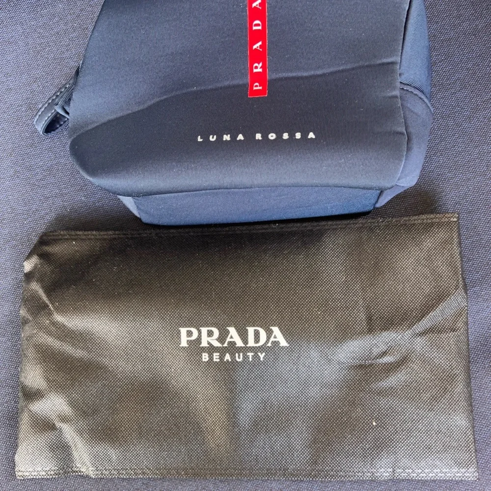 Prada Luna Rossa beauty pouch bag 🔥NEW - Picture 4 of 5